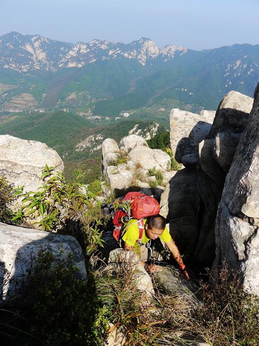 蒙山三十六计之十六：雨潜麻峪环古寺