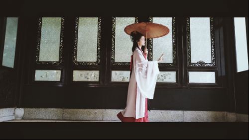 古风摄影大触遇到美图T8s手机演绎唯美绝艳COS大片