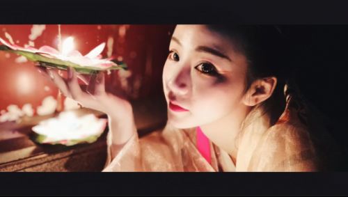 古风摄影大触遇到美图T8s手机演绎唯美绝艳COS大片