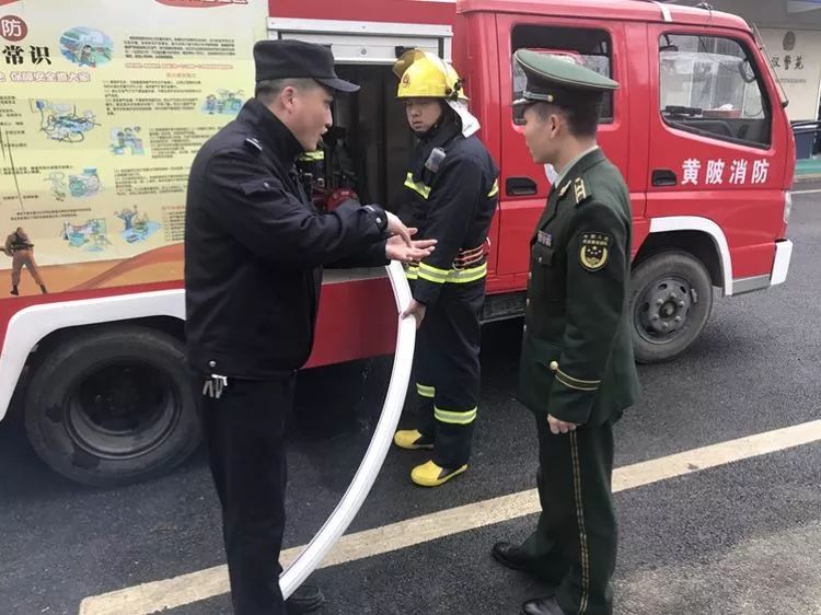 疫情防控期间火灾防控方案,武汉市消防安全百日会战