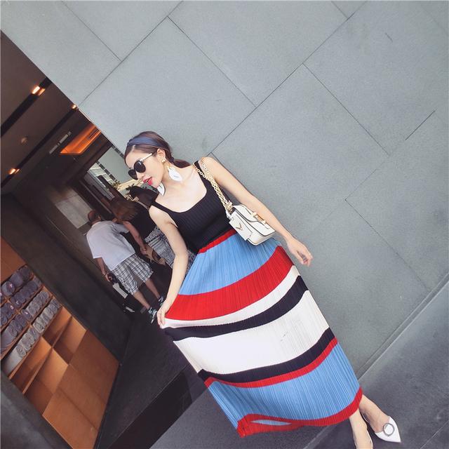 百搭一片式半身裙,百搭显瘦A字半身裙