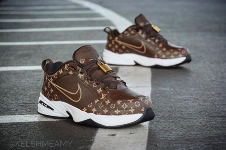 谁说老爸鞋不能有新花样？艺术家kelshmeamy绘制多种全新样貌