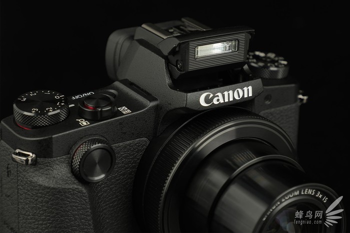 C画幅2400万像素佳能G1XMarkIII评测