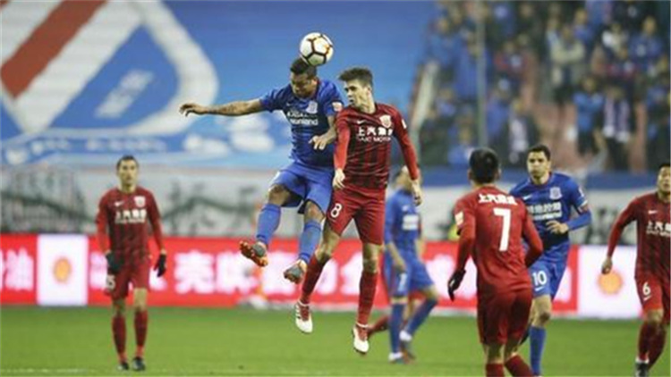 上海申花5比0上港,上海上港对申花足协杯比赛集锦