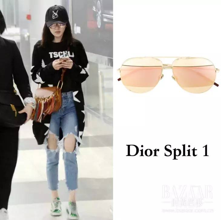 杨幂同款墨镜迪奥 (宋茜杨幂经典款手袋)