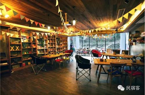 初夏,感受溪水的清凉,就去这几家溪畔民宿