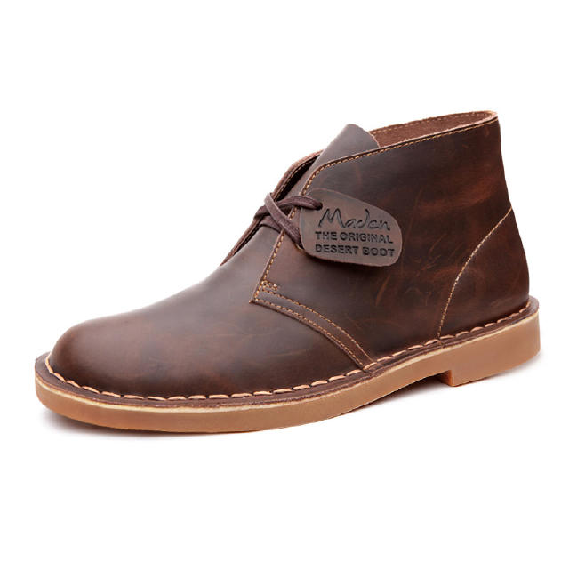 男人穿马丁靴好帅,穿马丁靴的气质男性