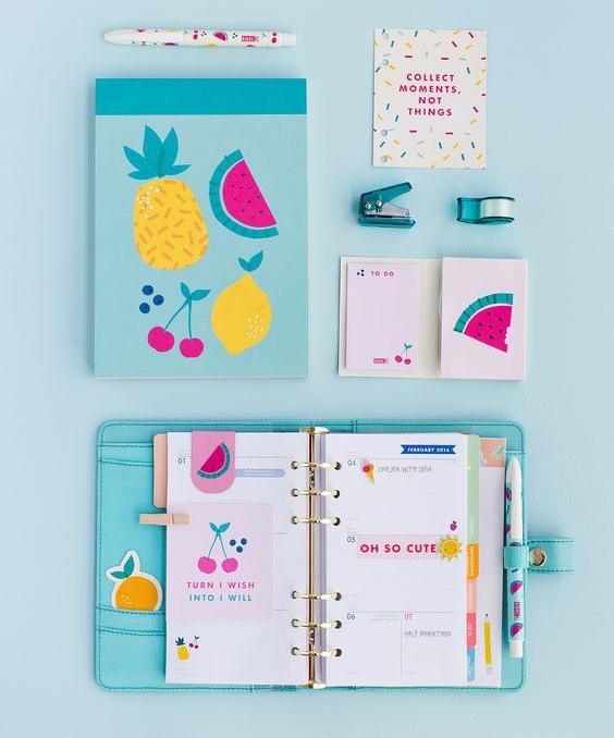 手帐本新手入门,手帐本里的方格