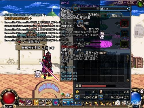 dnf十大最高逼格宠物,dnf历年颜值超高的宠物排行top6