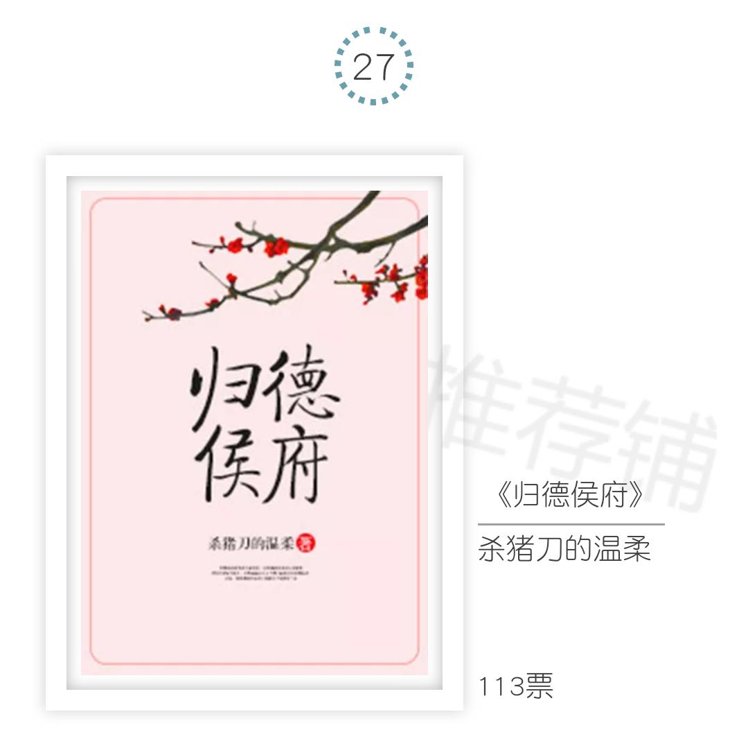 最热不书荒小说,33本经典好看的古言