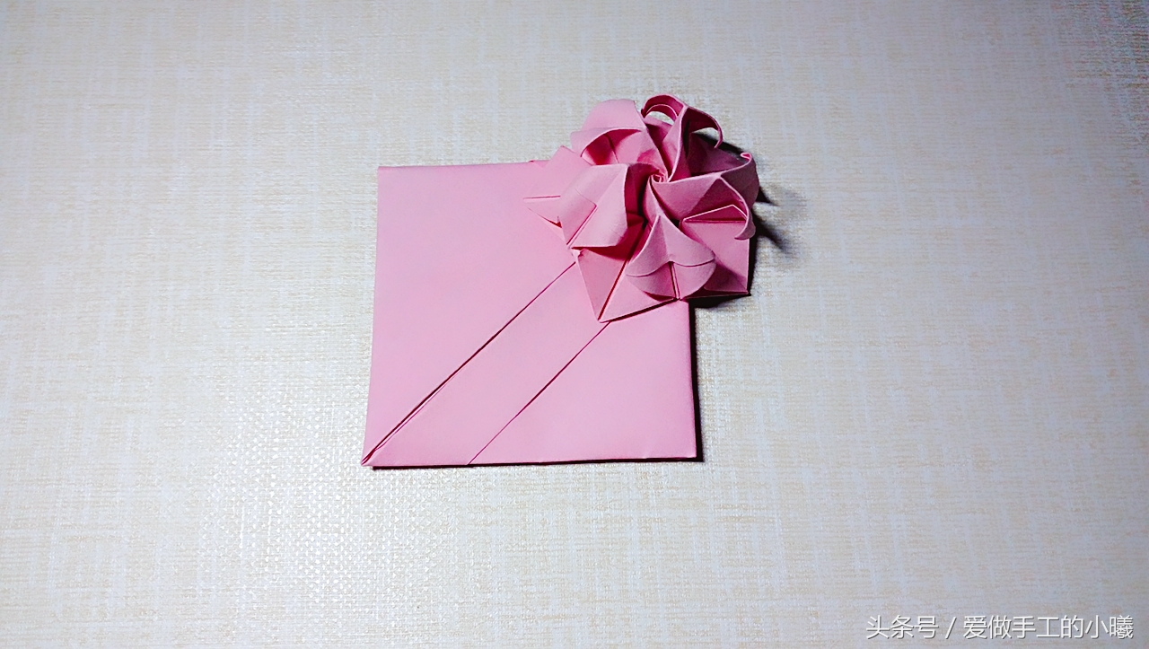 折纸信封精美版,手工折纸简单信封手残党