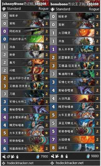 炉石传说新年上分卡组,炉石传说各种任务的奖励