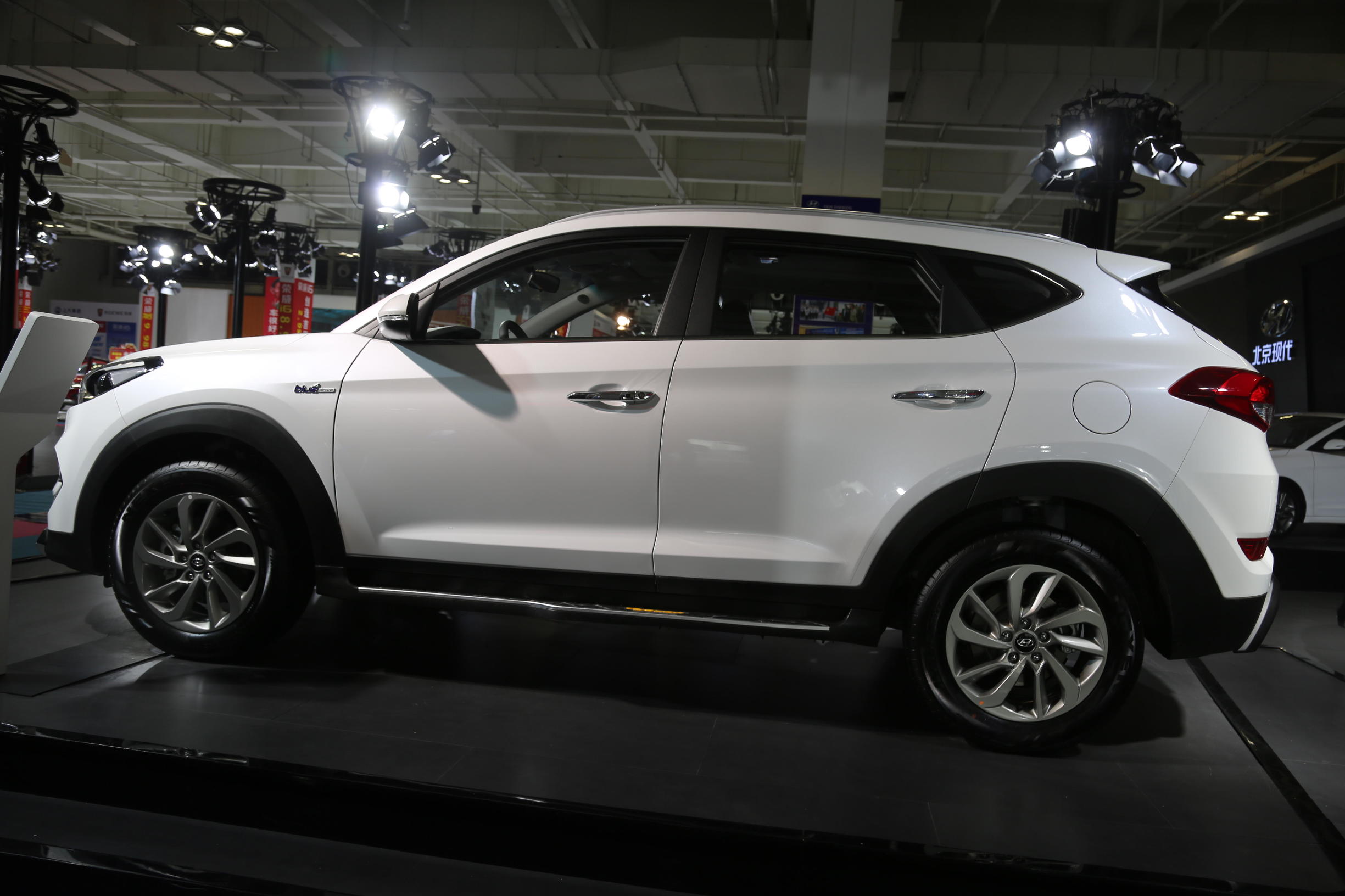 现代途胜2021款胜达落地价明细,北京现代胜达途胜