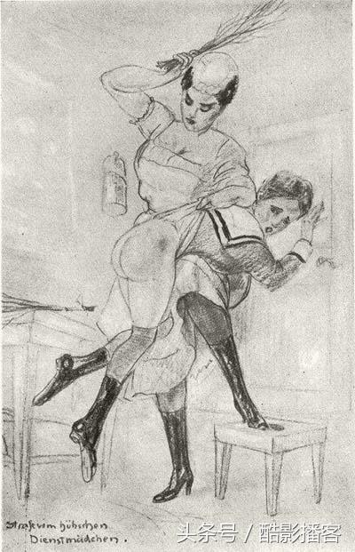 男人们为何都乐于打姑娘们的屁股？