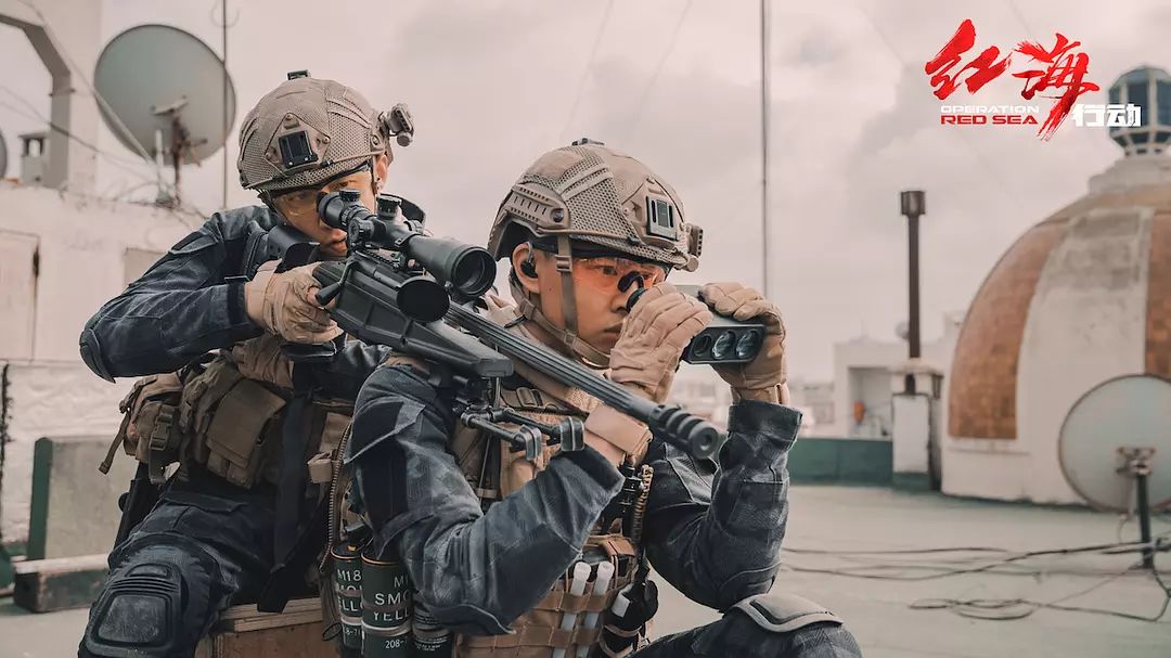 红海行动和战狼二的共同点,红海行动加战狼2湄公河行动混剪