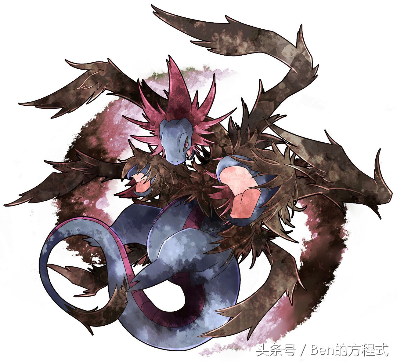 神奇宝贝快龙对阵喷火龙,神奇宝贝快龙第一个形态