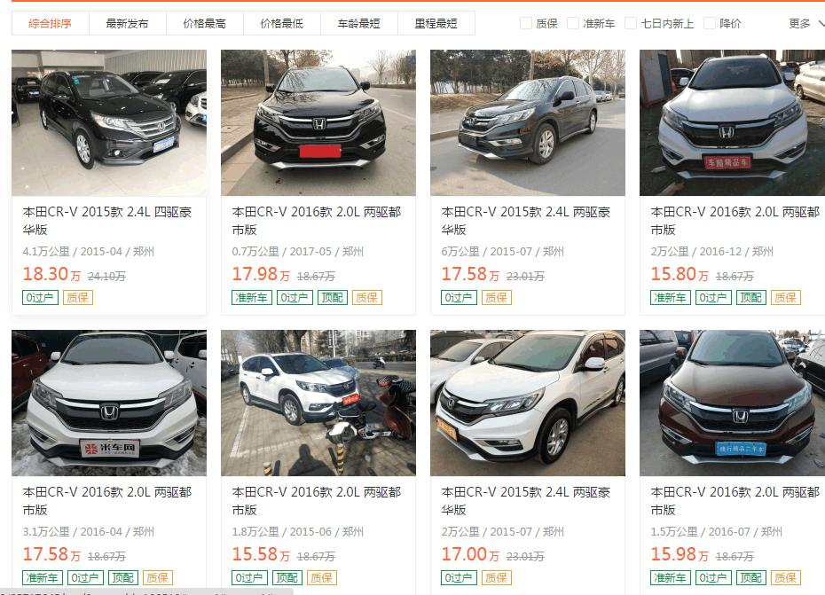 本田crv的缺点在哪里,本田crv有哪几个缺点