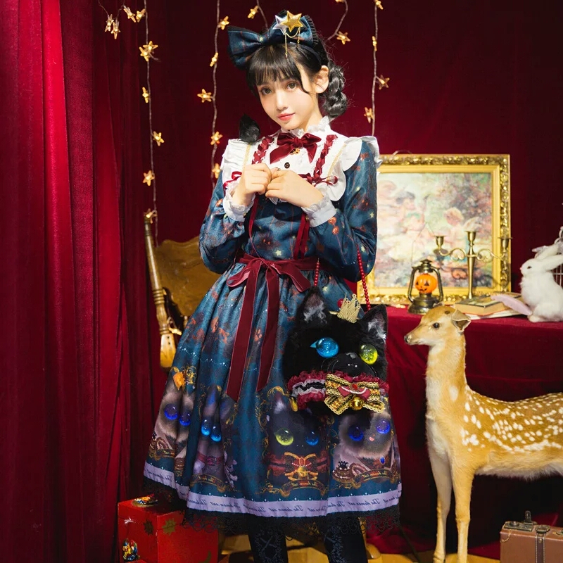 贫民窟女孩也能变身公主！国牌白菜lolita店铺推荐。