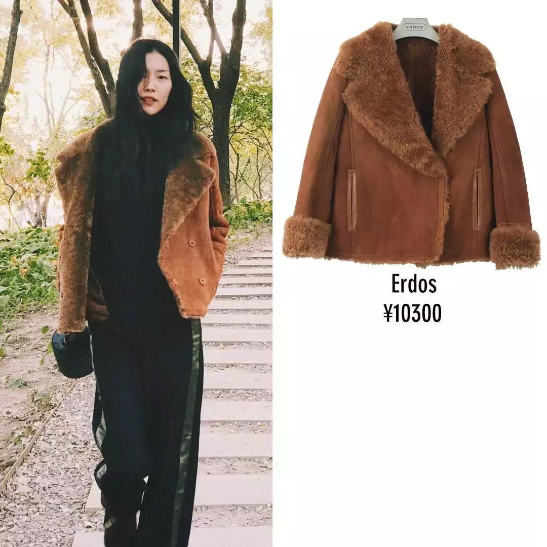 刘雯果然是穿搭高手,刘雯最新日常穿搭图片