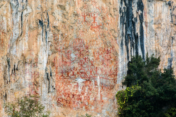 崇左自驾旅游景点有哪些地方,广西崇左沿途的风景