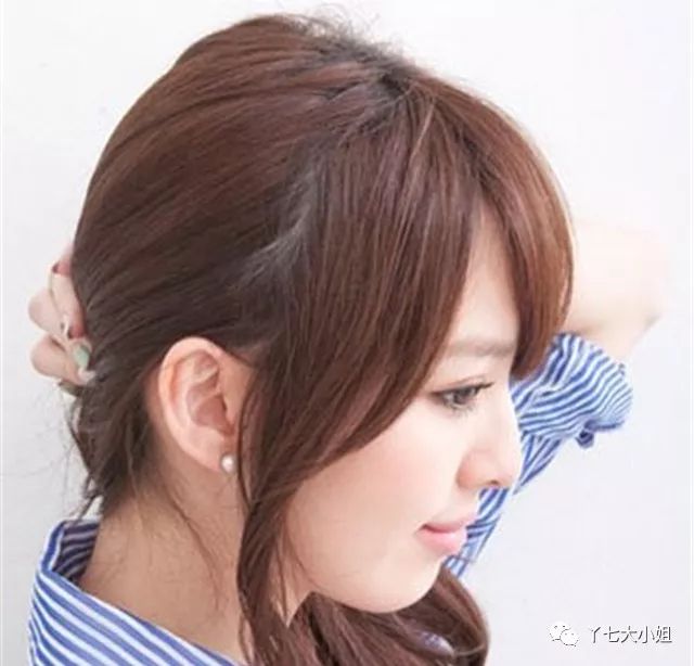 好看易学易懂洋气减龄编发教程,大圆脸新年编发教程洋气高级