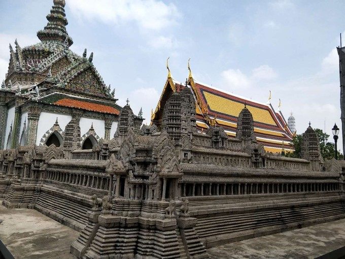 第一次去泰国海滩,大海去旅行泰国