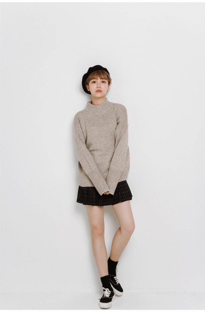 一穿高领毛衣就喘不上气,一穿高领毛衣就难受