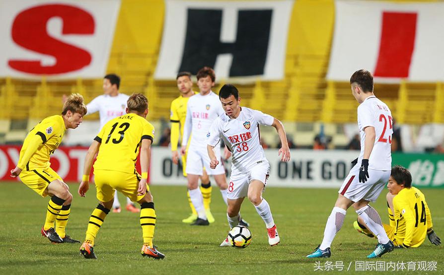 权健与恒大的比分,天津权健2:1广州恒大