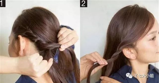 好看易学易懂洋气减龄编发教程,大圆脸新年编发教程洋气高级