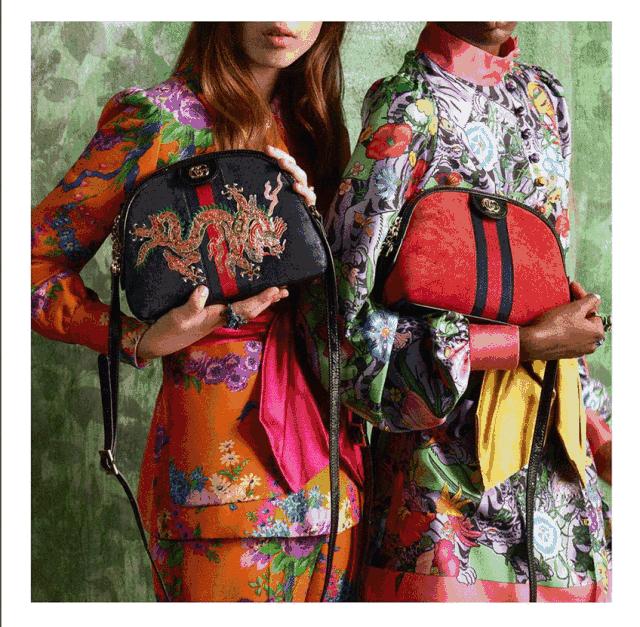 gucci的独特风格,gucci高端logo