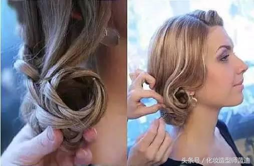 烫发后怎么扎好看短发,烫发后怎么扎好看2019