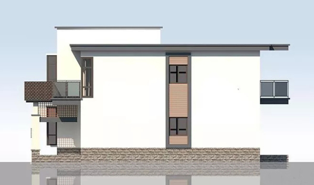 二层民宅美式轻奢装修,二层独院室内装修中式风格