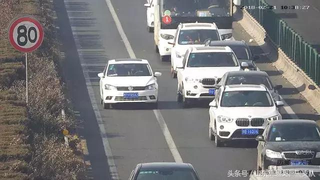 注意啦！鲁A、鲁B、鲁C、鲁F、鲁N、鲁P、鲁K、鲁V、鲁Y的这些车主，请速收下春节过后首张罚单！