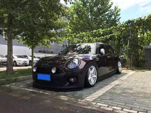 minif54改装后唇,minif54改装17寸轮毂