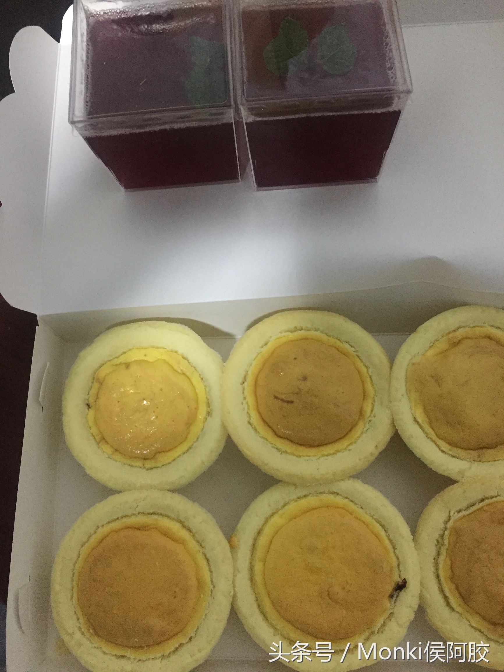 葡萄加奶果冻的做法,爆浆葡萄果冻做法