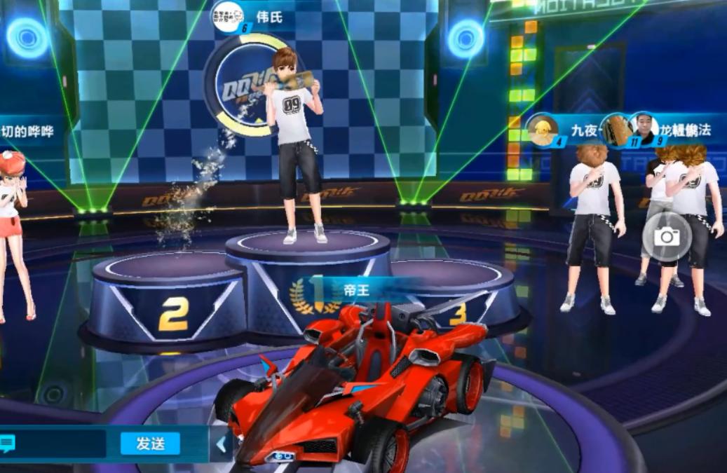 qq飞车手游所有a车图,qq飞车隐藏的a车帝王