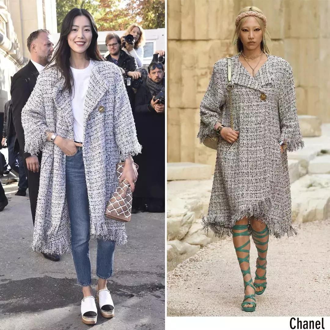 刘雯果然是穿搭高手,刘雯最新日常穿搭图片