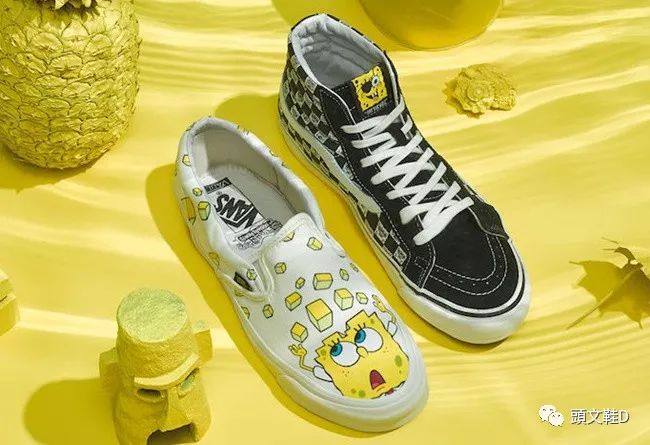 vans海绵宝宝联名款多少钱,vans推荐联名海绵宝宝