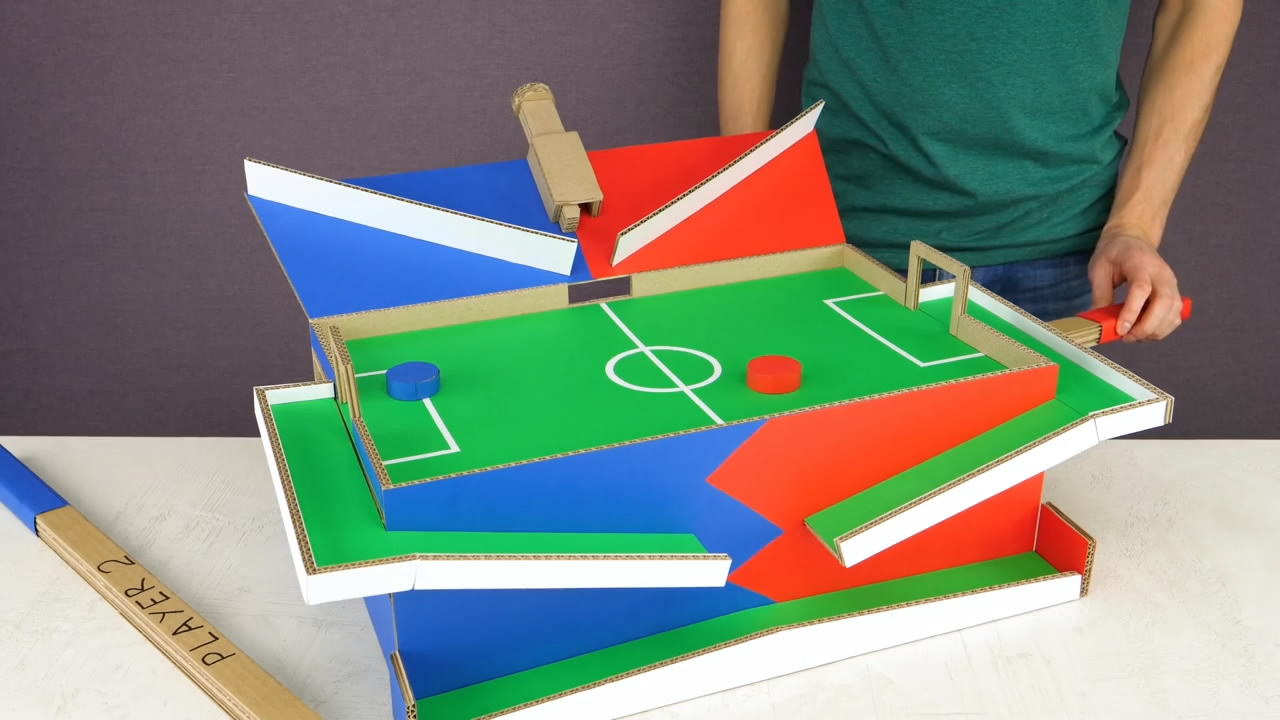 FIFA足球游戏教程,diy制作小游戏