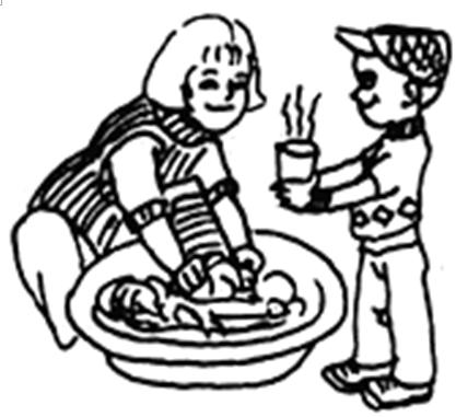 毛老师二年级语文看图写话,二年级语文看图写话全部范文