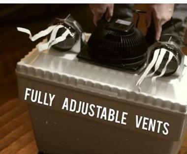 科技报道|技术宅研究出不消电让空调开一炎天的法子