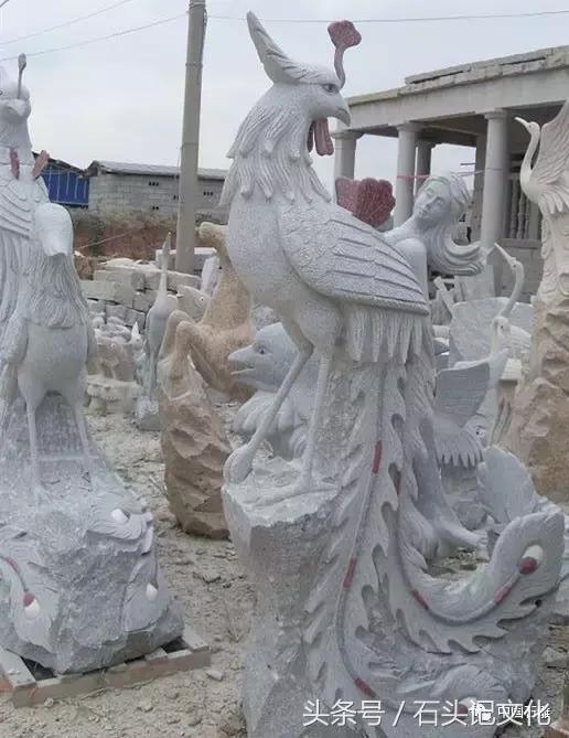 石雕凤凰的由来,雕凤凰是什么寓意和象征
