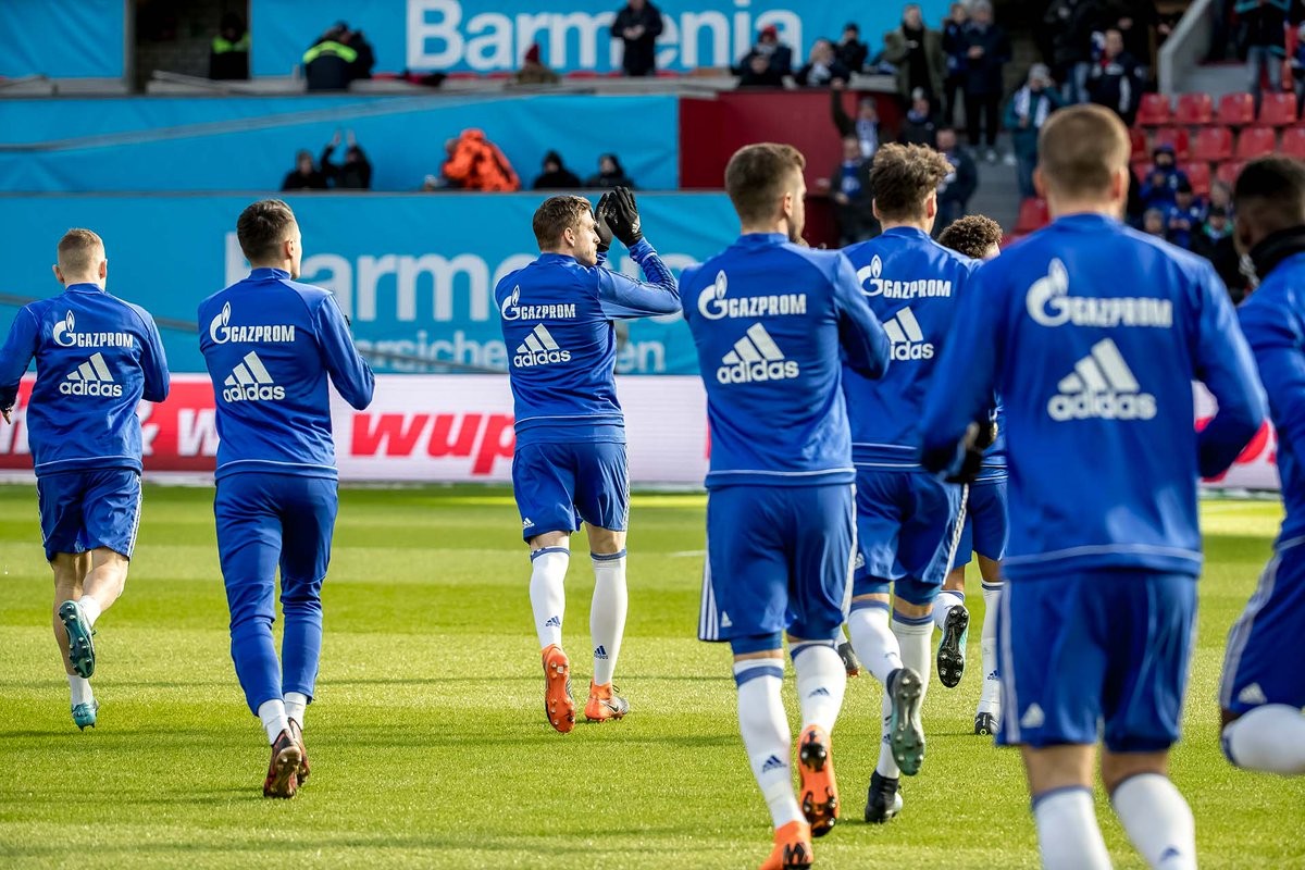 沙尔克进四强,沙尔克终结连败