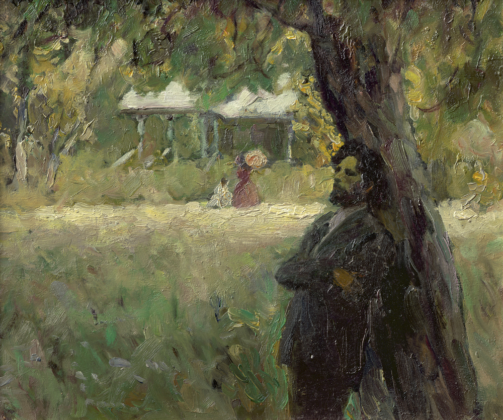 何多苓——连环画《带阁楼的房子》