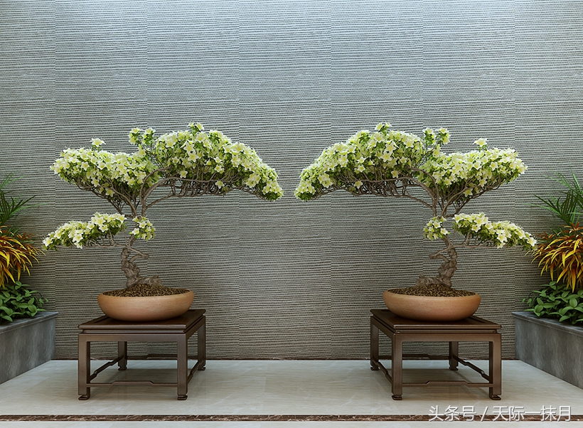 漫山香墅135平样板间,禅意中式别墅装修设计