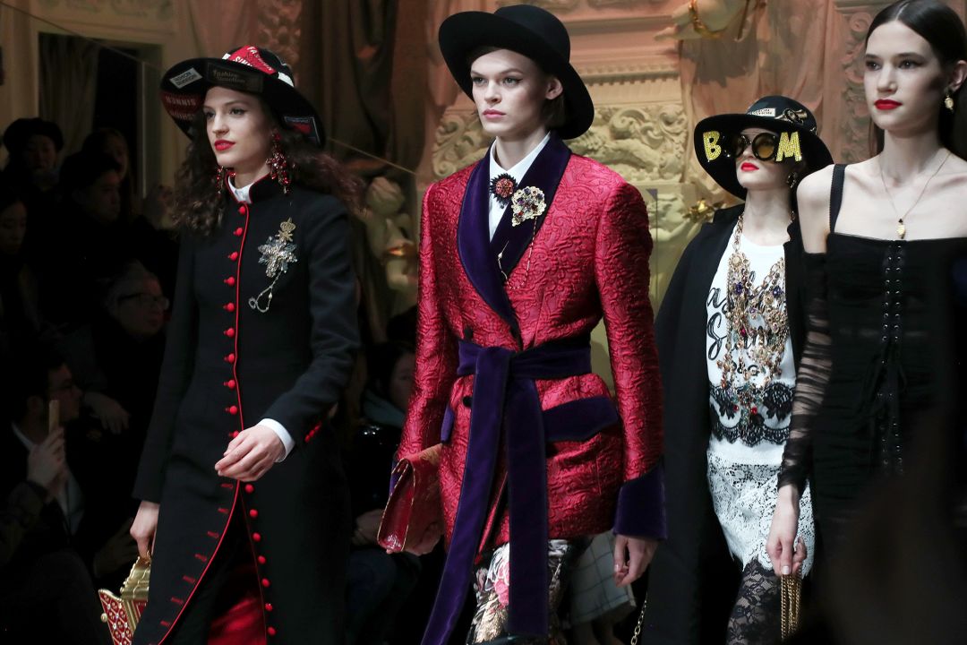 跟着王子凯”和“公主迪”看完这场杜嘉班纳大秀,你绝对不后悔