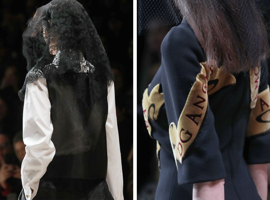 跟着王子凯”和“公主迪”看完这场杜嘉班纳大秀,你绝对不后悔