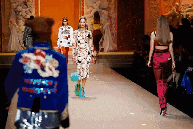 跟着王子凯”和“公主迪”看完这场杜嘉班纳大秀,你绝对不后悔