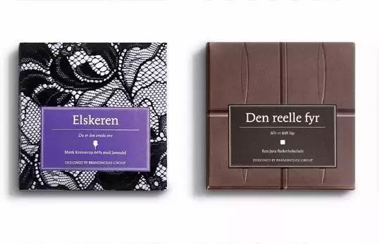 汇包装云效果,高端巧克力包装设计