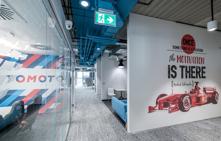 图形盛宴跨境电商平台OLXGroup波兹南总部设计欣赏